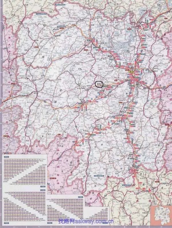 娄底市位于湖南何处