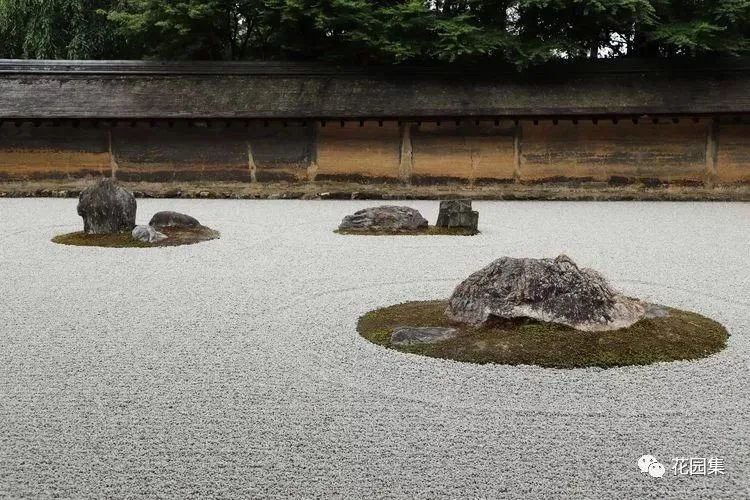 枯山水之置石造景艺术，就是这么有魅力~