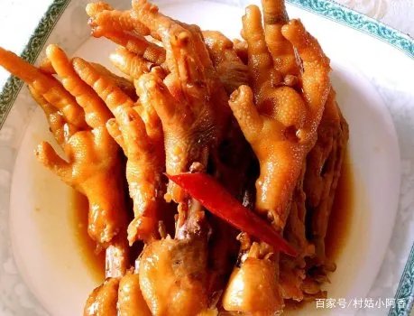鸡脚汤怎么做？
