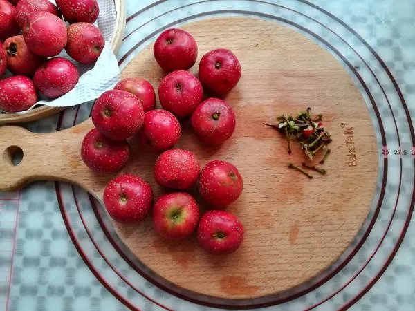 冰糖葫芦制作方法