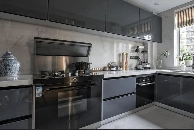 厨房橱柜一般多宽