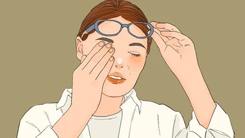 怎么快速去除黑眼圈