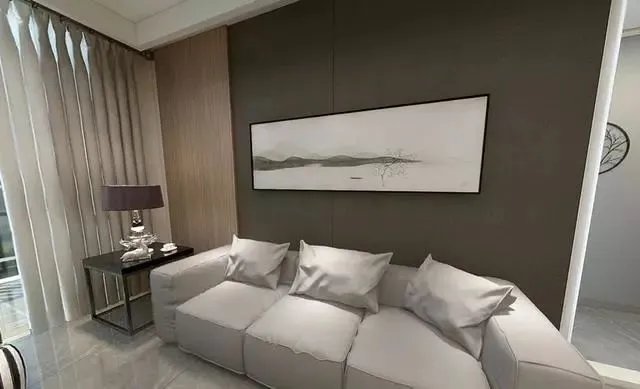 客厅装修效果图，特别简单实用的客厅装修效果