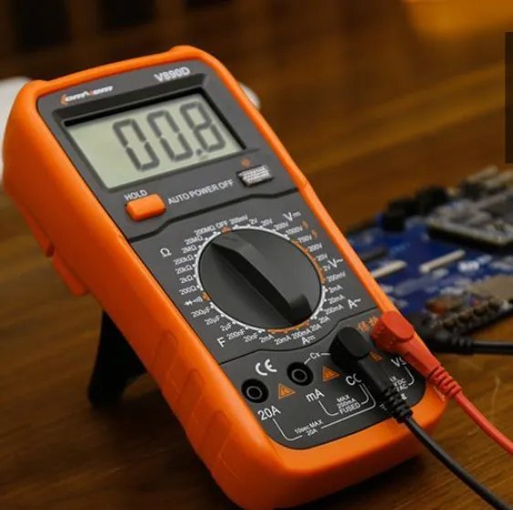 数字万用表怎么用