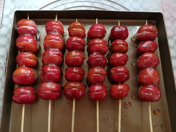 冰糖葫芦制作方法