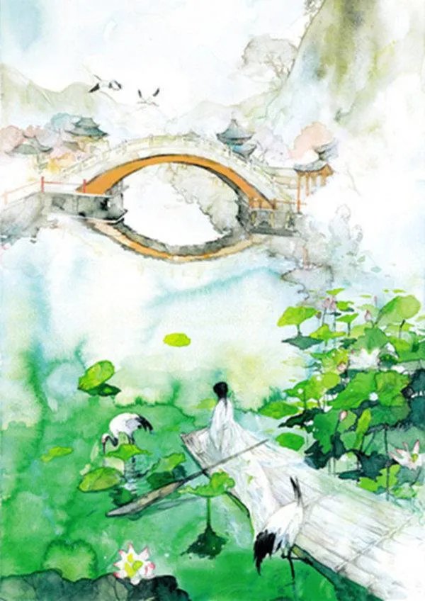 有没有好看的古风景图？