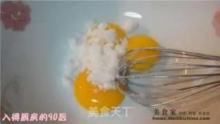 简单材料——自制美味蛋糕