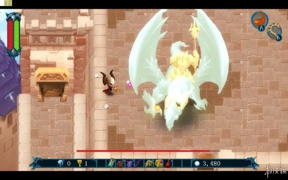 《恶魔巫师》游戏评测：做个毁灭世界的小恶魔