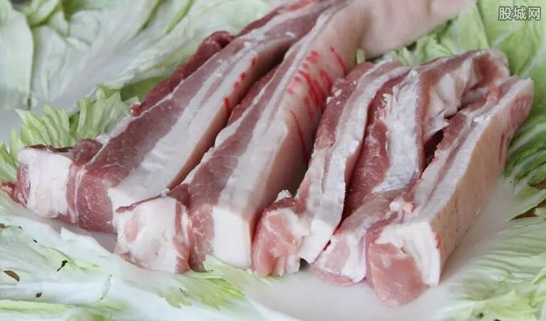 2019全国各类肉类价格表 超市猪肉价格今日价