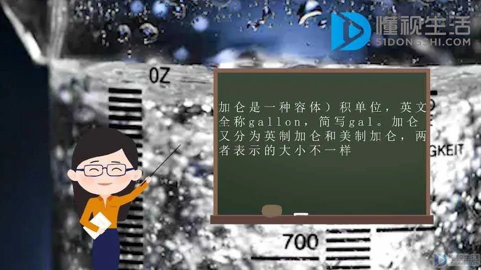 一加仑等于多少公升