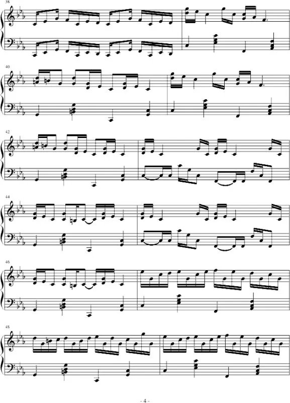 求巜克罗地亚狂想曲曲谱》带强弱 跪求正规