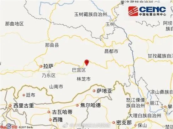 西藏林芝市地震人口情况怎样？