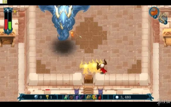 《恶魔巫师》游戏评测：做个毁灭世界的小恶魔