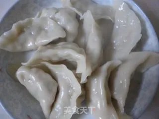 芹菜猪肉馅饺子