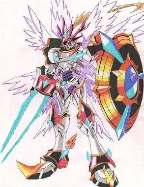 红莲骑士兽真红莲形态的介绍