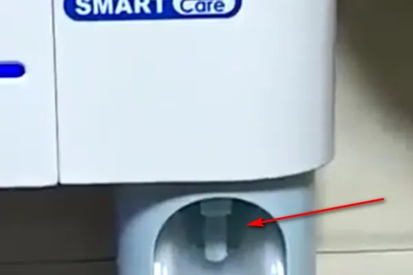 挤牙膏器怎么用图解