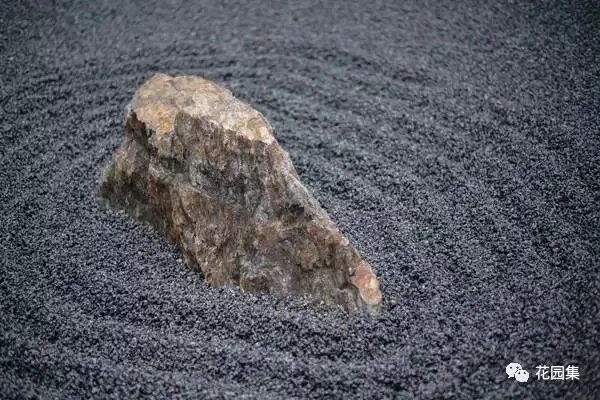 枯山水之置石造景艺术，就是这么有魅力~