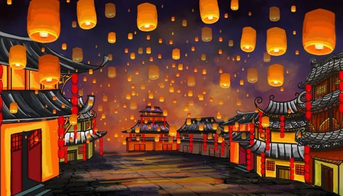 元宵节图片大全简单又漂亮 元宵节照片大全大图