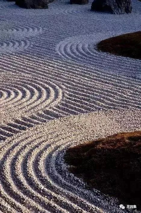 枯山水之置石造景艺术，就是这么有魅力~