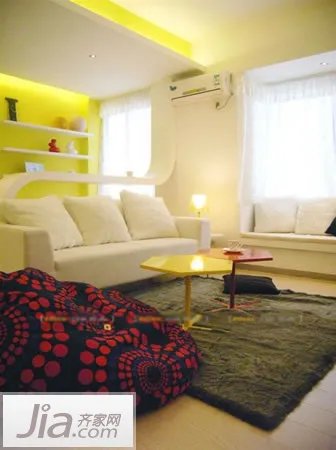 新浪漫主义爱巢 享受现代简约风格的温馨