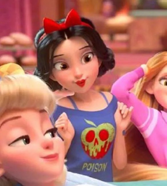 《无敌破坏王2》全新剧照 迪士尼公主睡衣细节亮了！