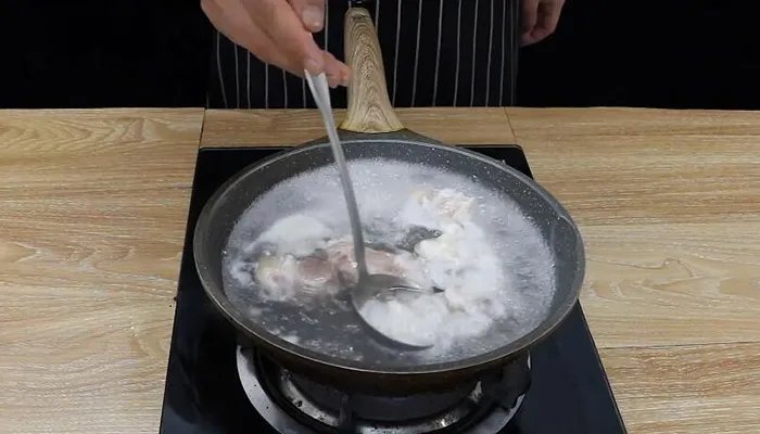 猪蹄黄豆汤的做法 黄豆炖猪蹄的做法