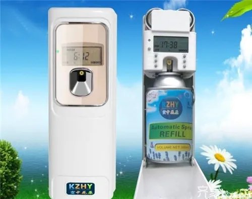 自动喷香机使用说明  随时随地享受清新空气