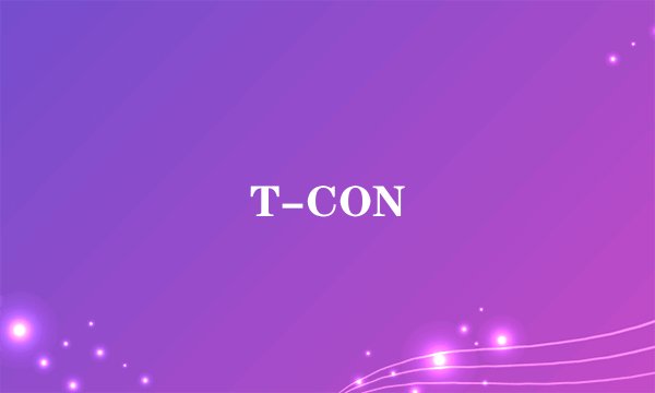 T-CON