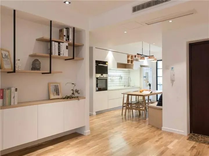 130㎡旧房改造成休闲北欧风，一家人住的好舒心！