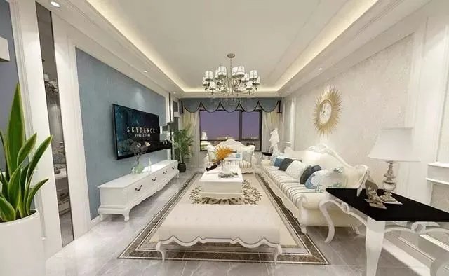 客厅装修效果图，特别简单实用的客厅装修效果