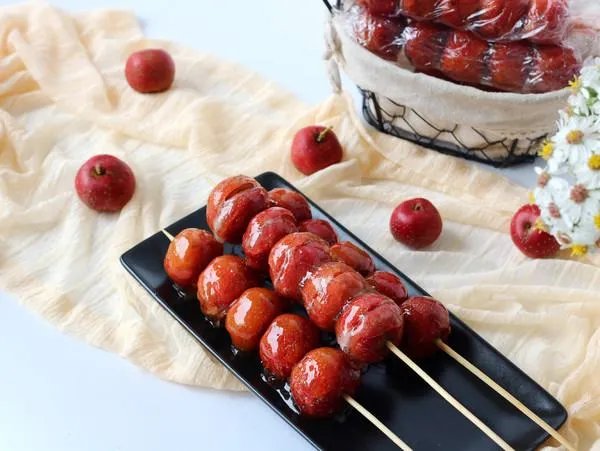 冰糖葫芦制作方法