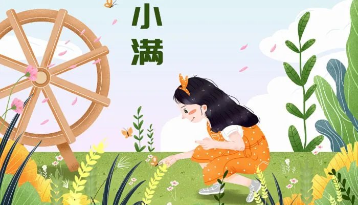 小满节气的人生感悟