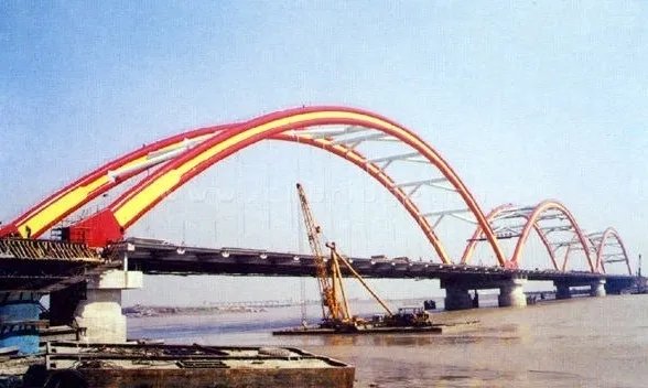 天津彩虹大桥的简介