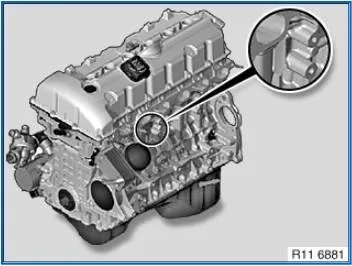 宝马全系发动机号位置在哪里 宝马发动机型号发动机号位置大全（图）