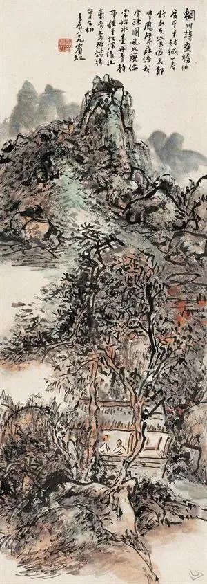 当代著名山水画家排名