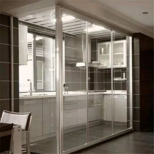 厨房隔断门哪种材质比较好 你家有没有选对