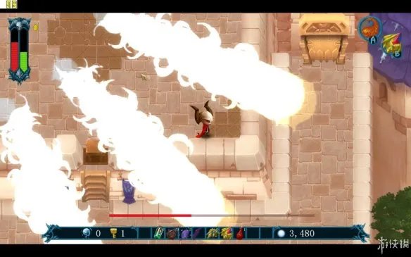 《恶魔巫师》游戏评测：做个毁灭世界的小恶魔