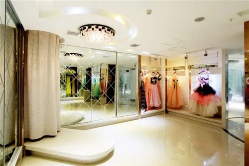 婚纱礼服馆装修效果图 婚纱礼服馆的装修风格