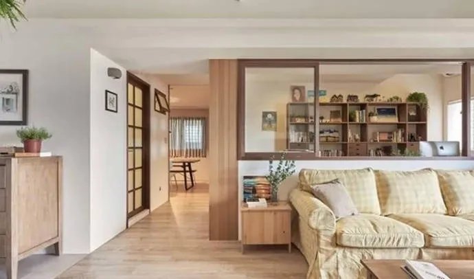 不得不说人家日本的装修风格真就比国内的别致！