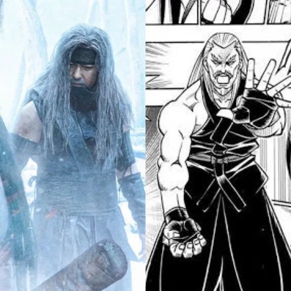 真人版《浪客剑心》最还原漫画演员排行TOP 20！