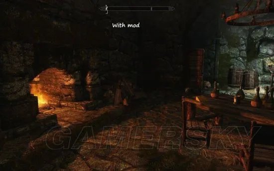 《上古卷轴5》光照修改器效果一览与用法 上古卷轴5光照修改器怎么用