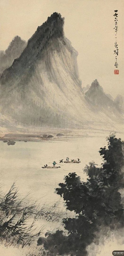 当代著名山水画家排名