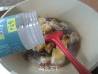 橡皮鱼炖豆腐
