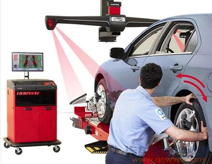 四轮定位仪使用步骤（图）