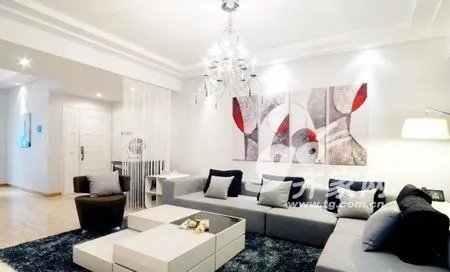 女网友晒极简家 18万打造3室1厅简约美家