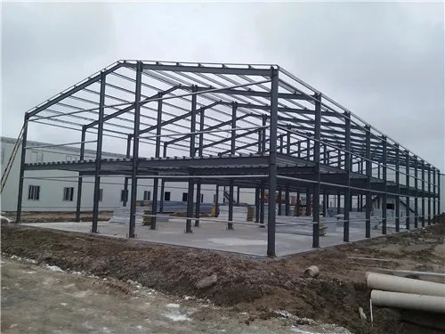 标准钢结构厂房高度一般多高