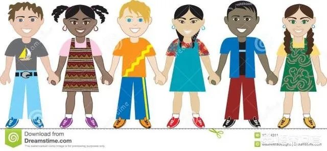 为什么外国人都长黄头发？