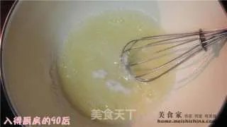 简单材料——自制美味蛋糕