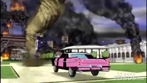 PSP首发游戏《烈火战车》图文评测+介绍