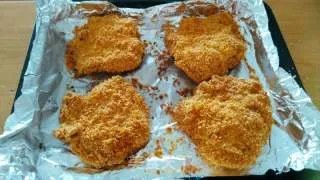 新奥尔良烤鸡腿堡